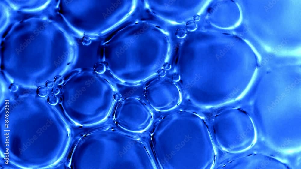Luftblasen, Seifenblasen, Oberflächenspannung, Reflexion, Interferenz, Veränderung, Hintergrund, Macro, Videoeffect, 4K Luftblasen, Seifenblasen, Oberflächenspannung, Reflexion, Interferenz, Veränderung, Hintergrund, Macro, Videoeffect, 4K