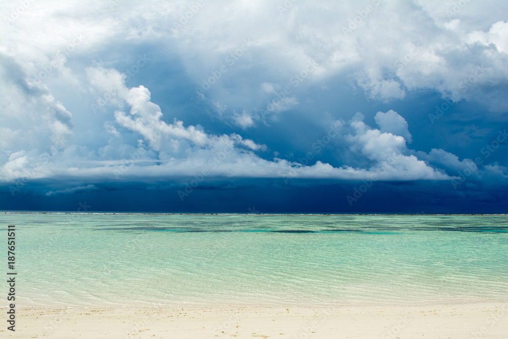 Beautiful cloudy stormy landscape Beautiful cloudy stormy landscape