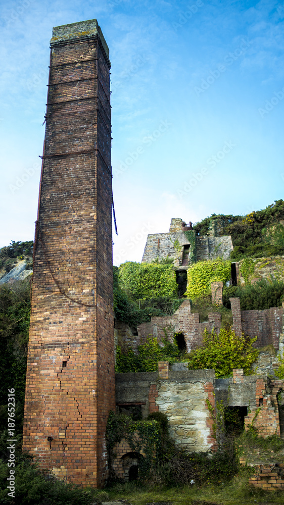 Fototapeta premium Brickworks in Wales