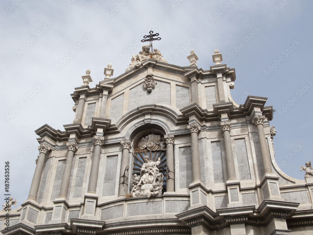 Catania,  'Sant Agata' cathedral