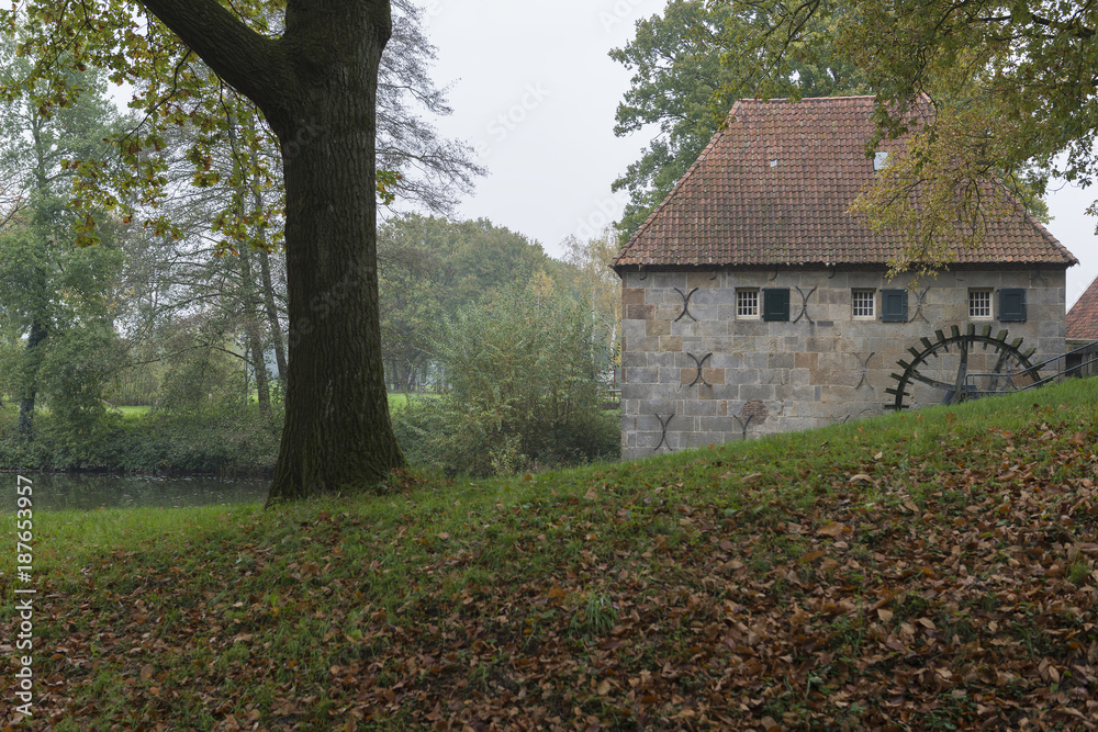 Mallumse mill in Eibergen in the Netherlands. Mallumse mill in Eibergen in the Netherlands.
