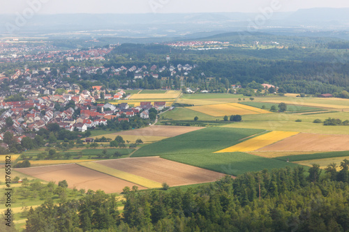  views of the European landscape from the plane