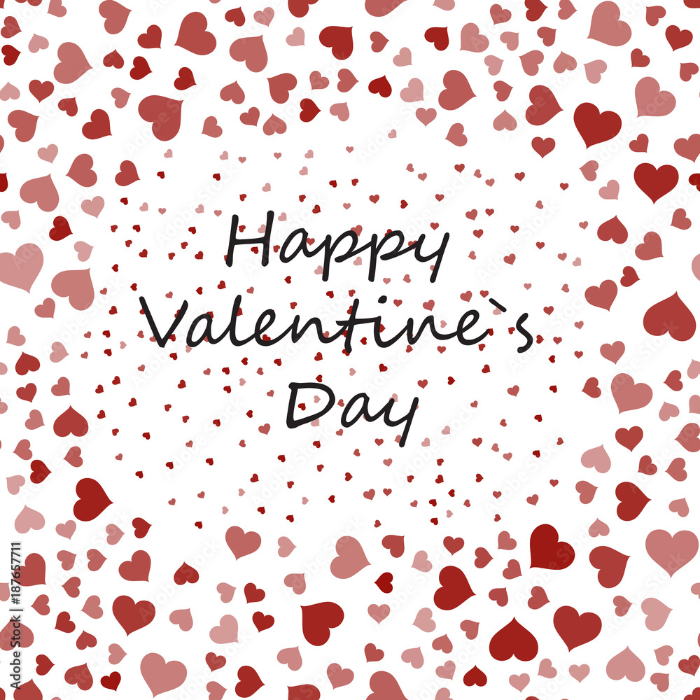 Abstract Love Heart and Valentines day Background Vector. Abstract Love Heart and Valentines day Background Vector.