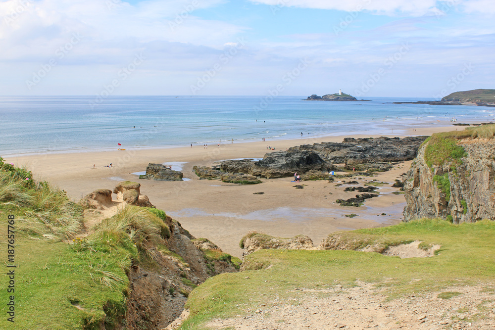 Godrevy Beach, Cornwall