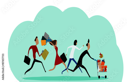 Everybody hurry to sale