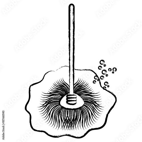 wet mop icon image