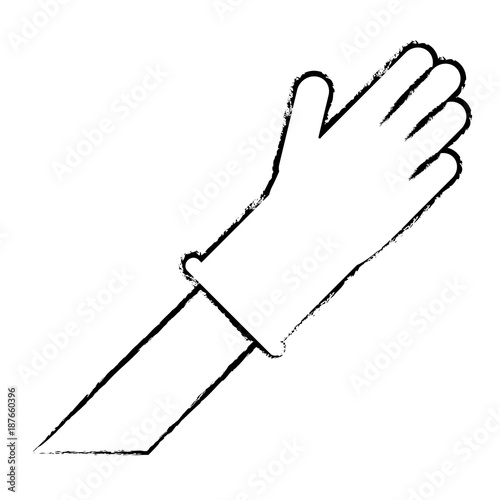 cleaning gloves design