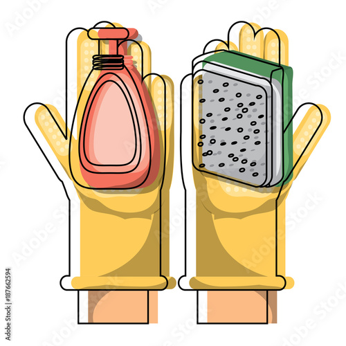 cleaning service design 