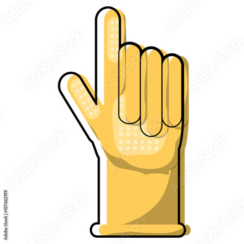 cleaning gloves design