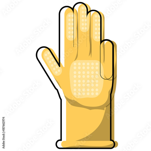 cleaning gloves design
