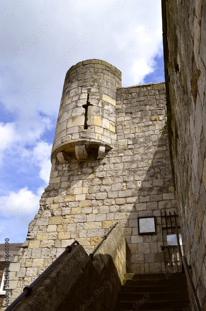 Bootham Bar York Wall