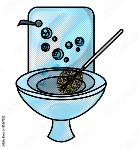 toilet icon image