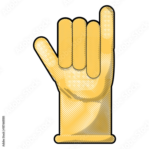 cleaning gloves design