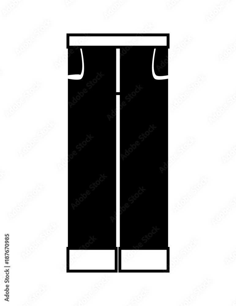 pair of trousers icon pair of trousers icon
