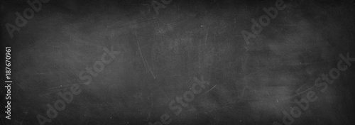 Blackboard or chalkboard banner background