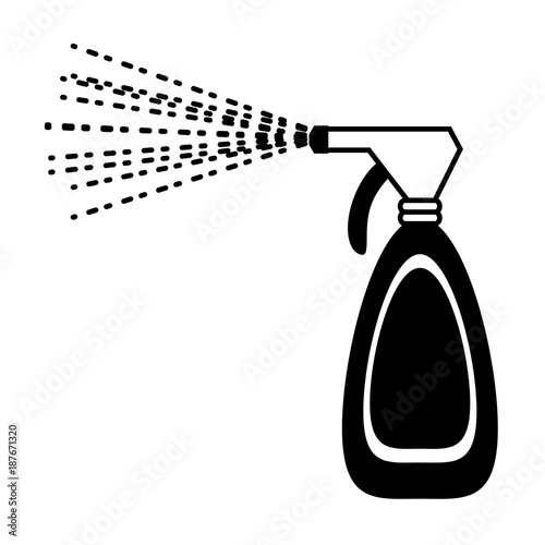 cleaning spray bottle icon