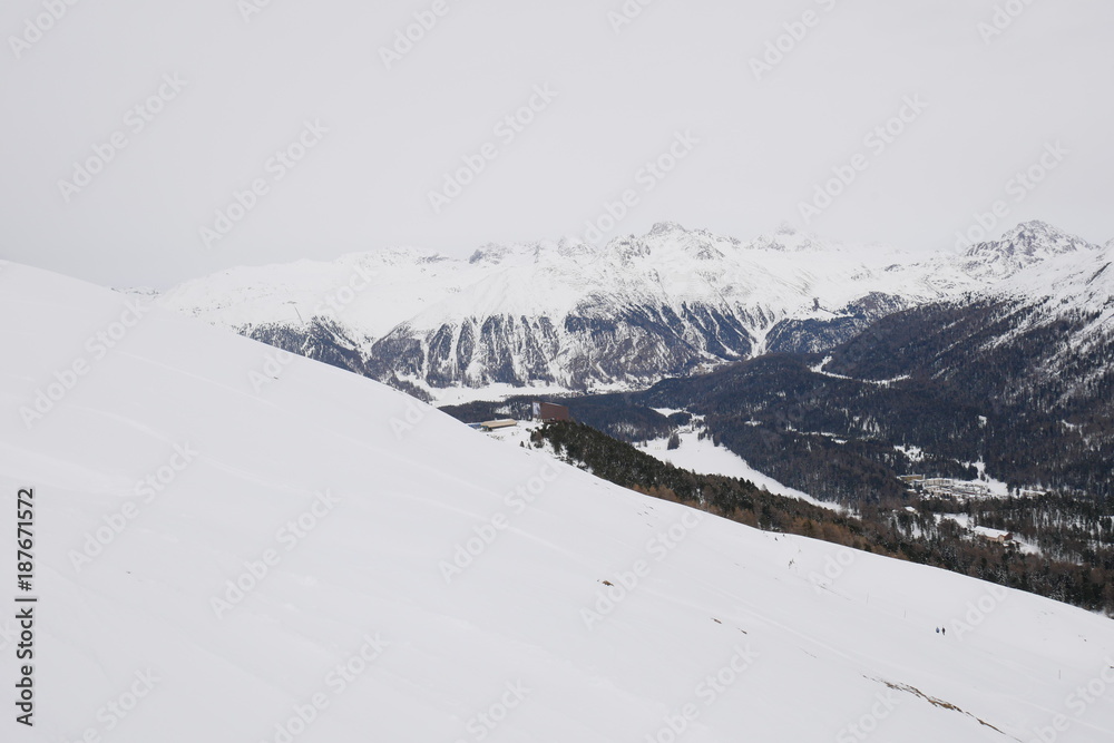 Nieve en Suiza