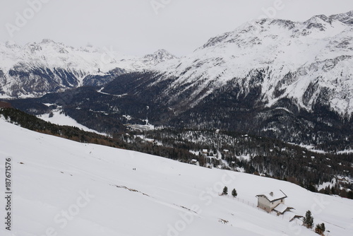 Nieve en Suiza