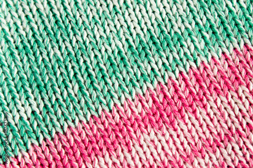 Fabric texture. Cotton or wool cloth knitted, background.