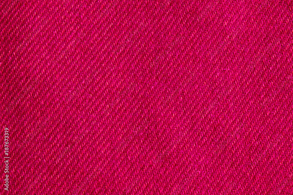 Fototapeta premium Pink knitting wool texture background
