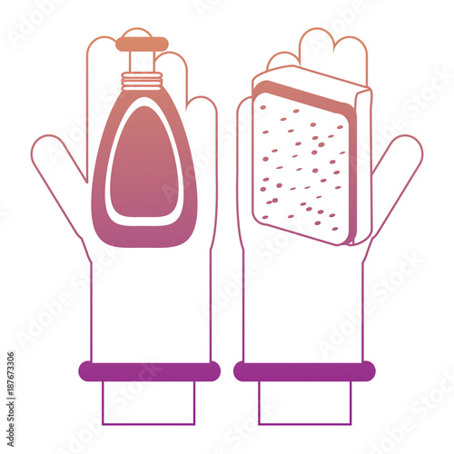 cleaning service design 