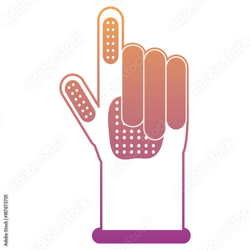 cleaning gloves design