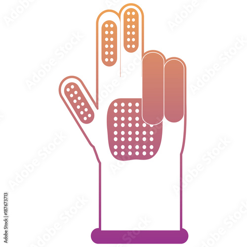 cleaning gloves design