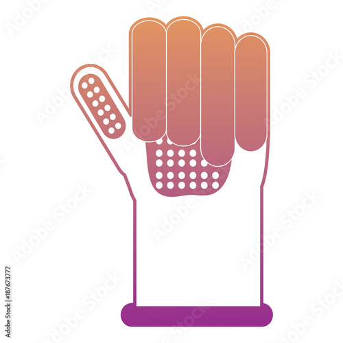 cleaning gloves design