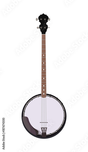 Banjo - Folk musical instru...