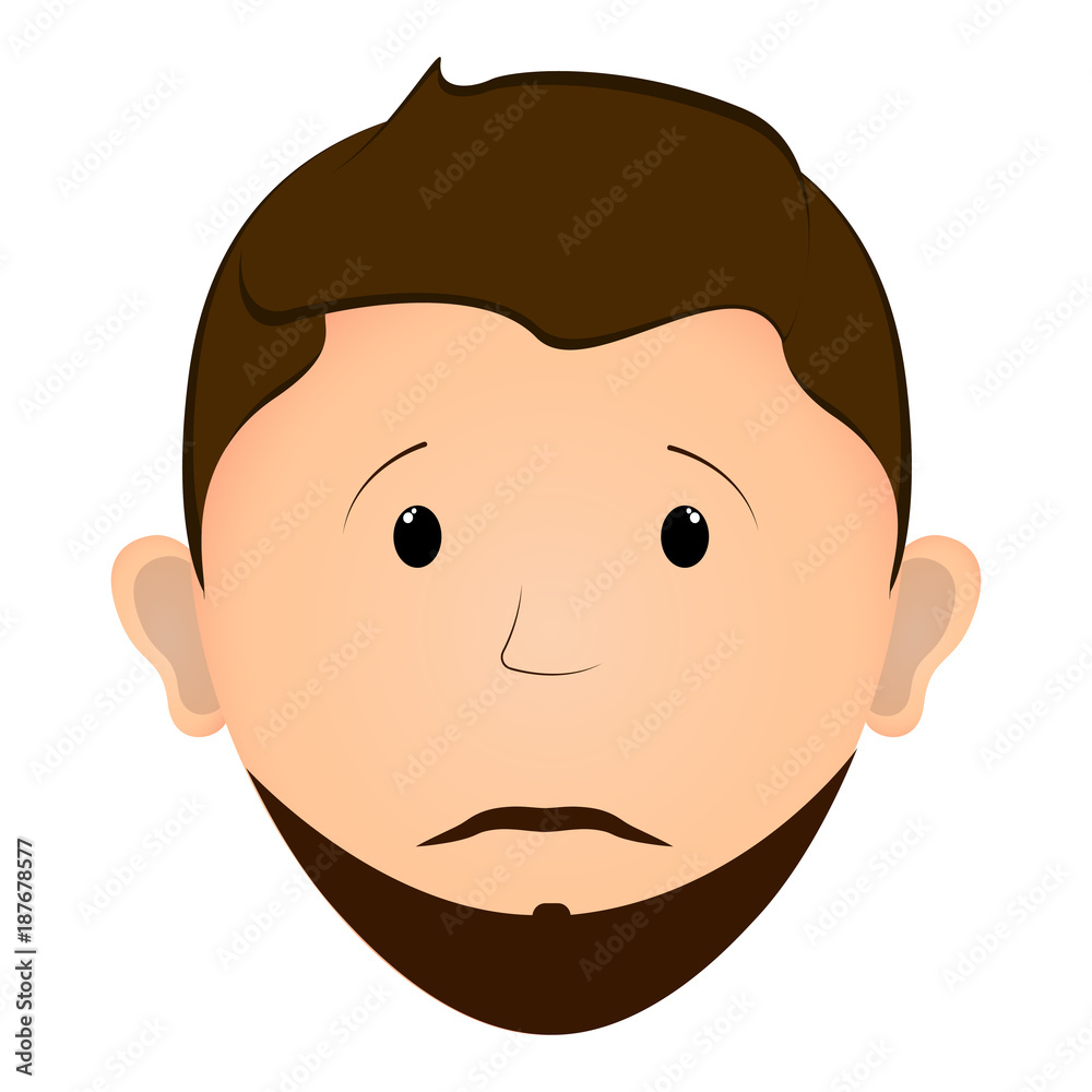 Worried man avatar Worried man avatar