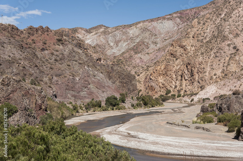 Tableau sur toile Entre Ríos, ruta Villazón-Tupiza, Bolivia - South America