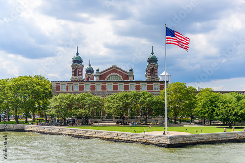 Immigrant Museum on Ellis Island