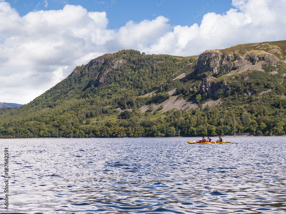 Enjoy a lake cruise on one of the Keswick Launches and experience the beauty of Derwentwater with breathtaking views of the surrounding fells. 