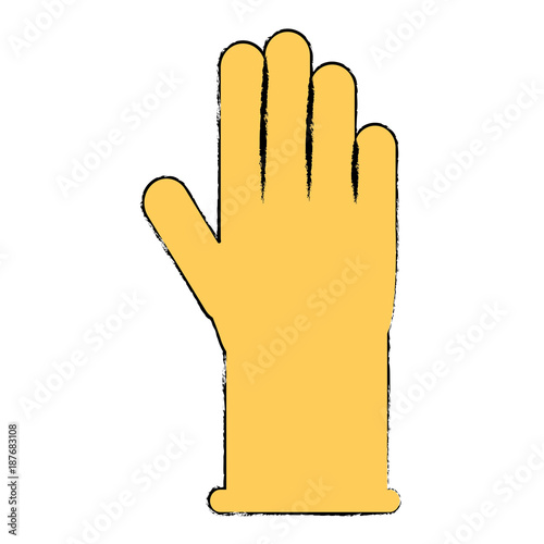 cleaning gloves design
