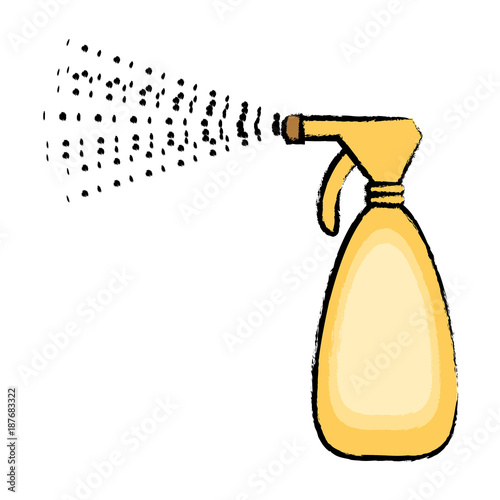 cleaning spray bottle icon