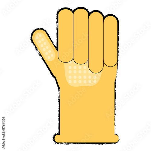 cleaning gloves design
