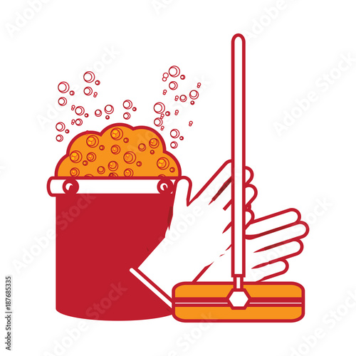 cleaning service design 