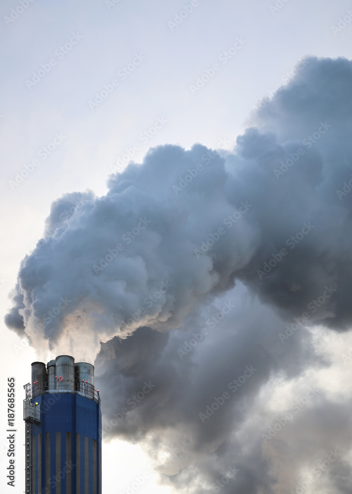 Power industry pollution