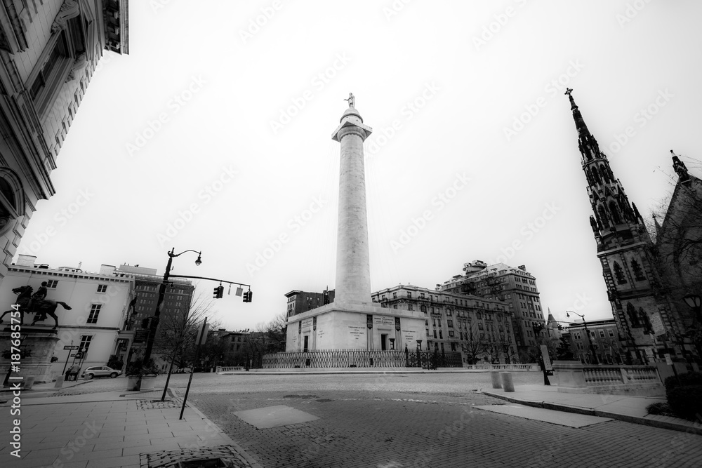 Obraz premium Washington Monument