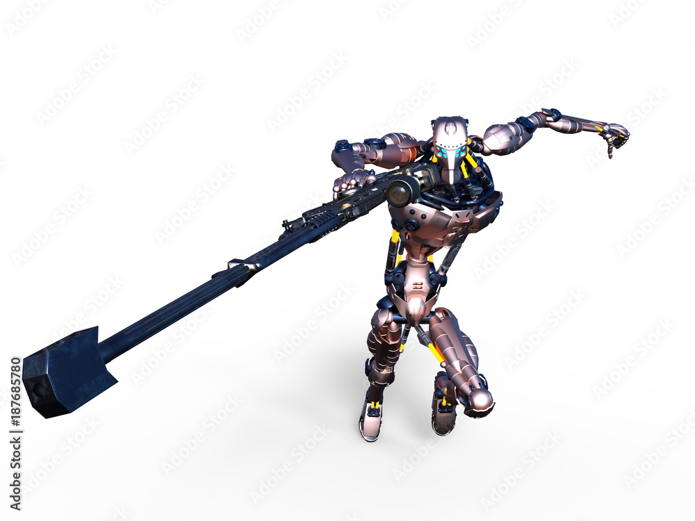 Fototapeta premium ロボット