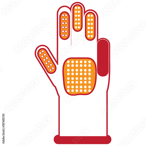 cleaning gloves design