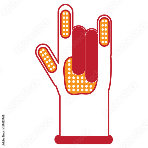 cleaning gloves design