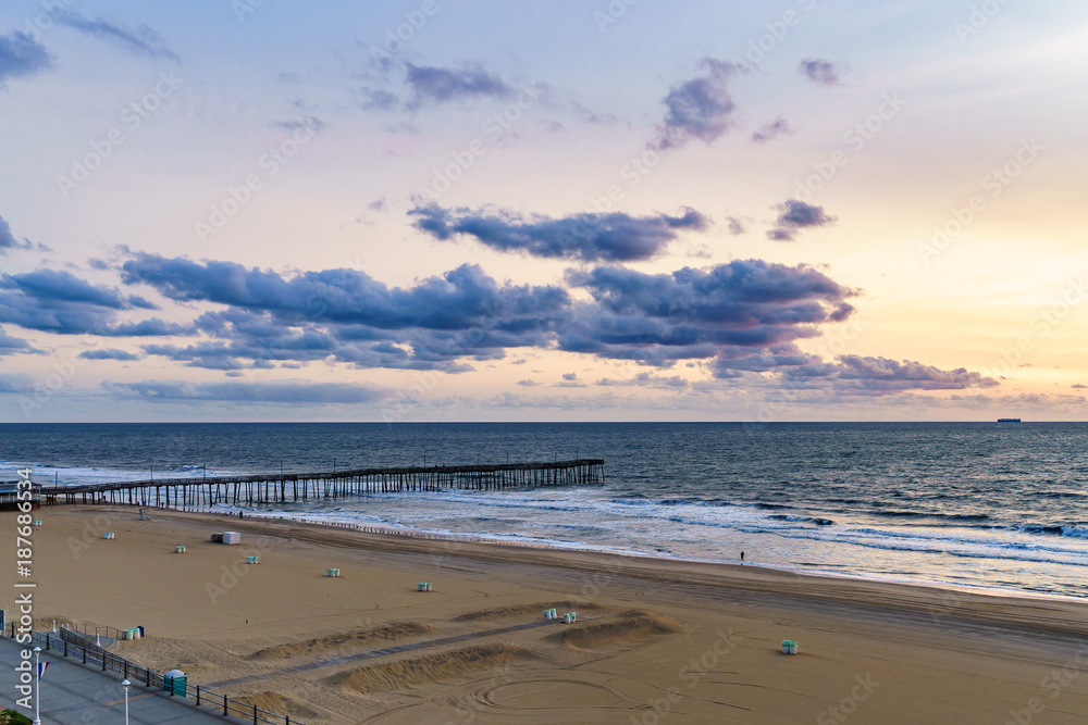 Virginia Beach Sunrise, Virginia Beach, Virginia Virginia Beach Sunrise, Virginia Beach, Virginia
