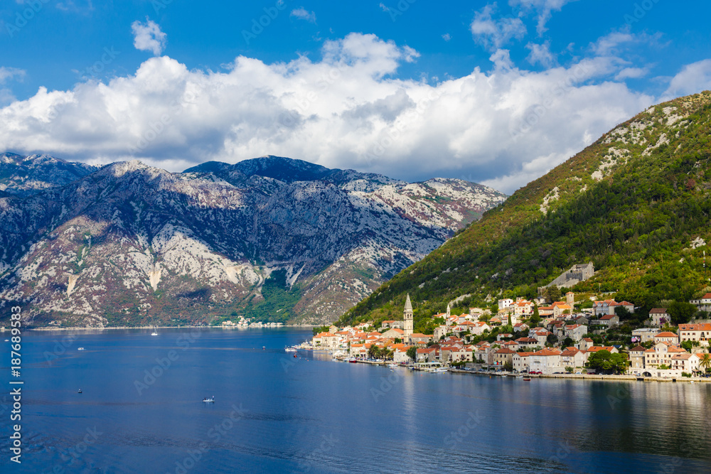 Town on Coast of Montenegro