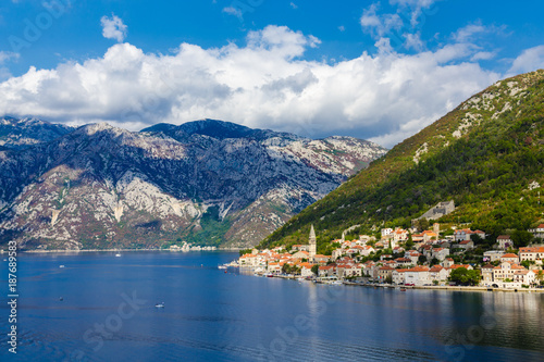 Town on Coast of Montenegro