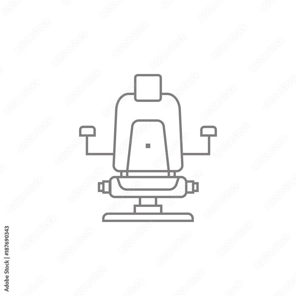 barber's chair icon. Web element. Premium quality graphic design. Signs symbols collection, simple icon for websites, web design, mobile app, info graphics barber's chair icon. Web element. Premium quality graphic design. Signs symbols collection, simple icon for websites, web design, mobile app, info graphics