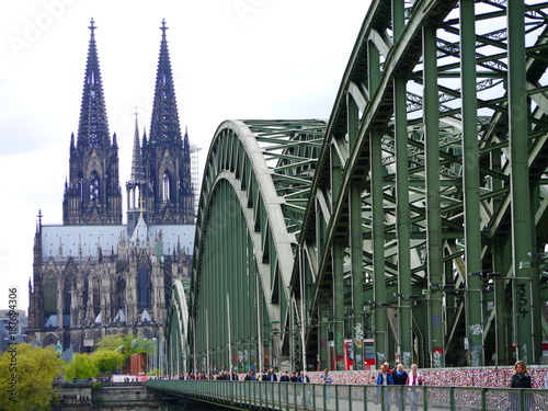 Cologne Cathedral and 