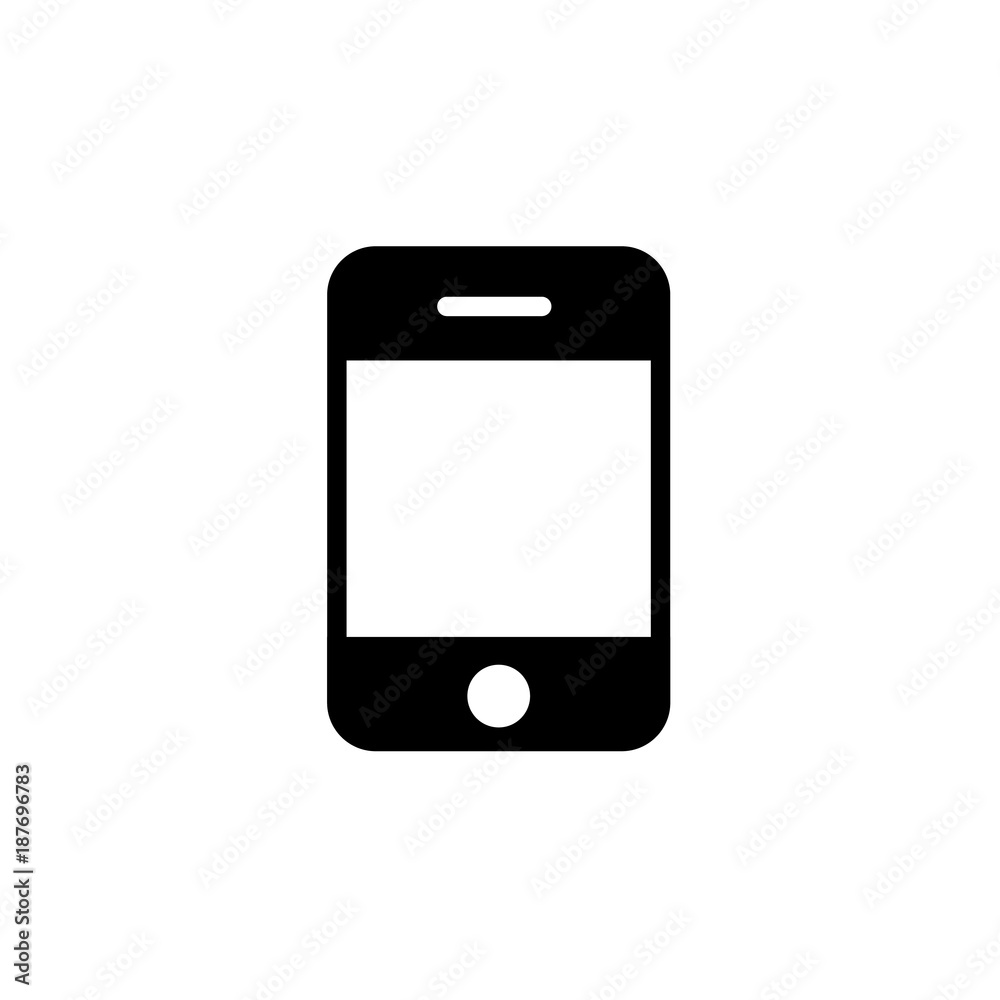 Mobile icon vector illustration EPS 10 . Mobile icon vector illustration EPS 10 .
