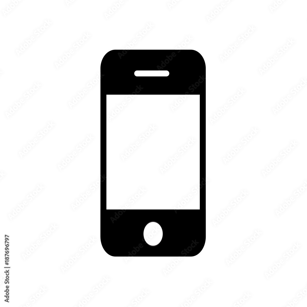 Mobile icon vector illustration EPS 10 . Mobile icon vector illustration EPS 10 .