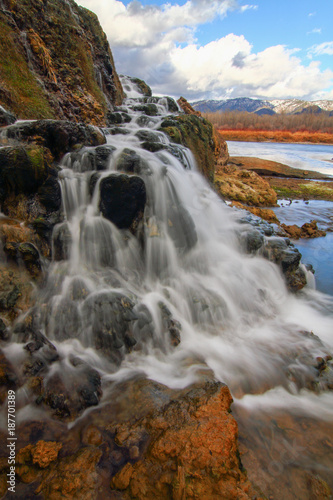 Waterfall in Idaho © Nigel